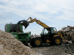 Chipping of pallets